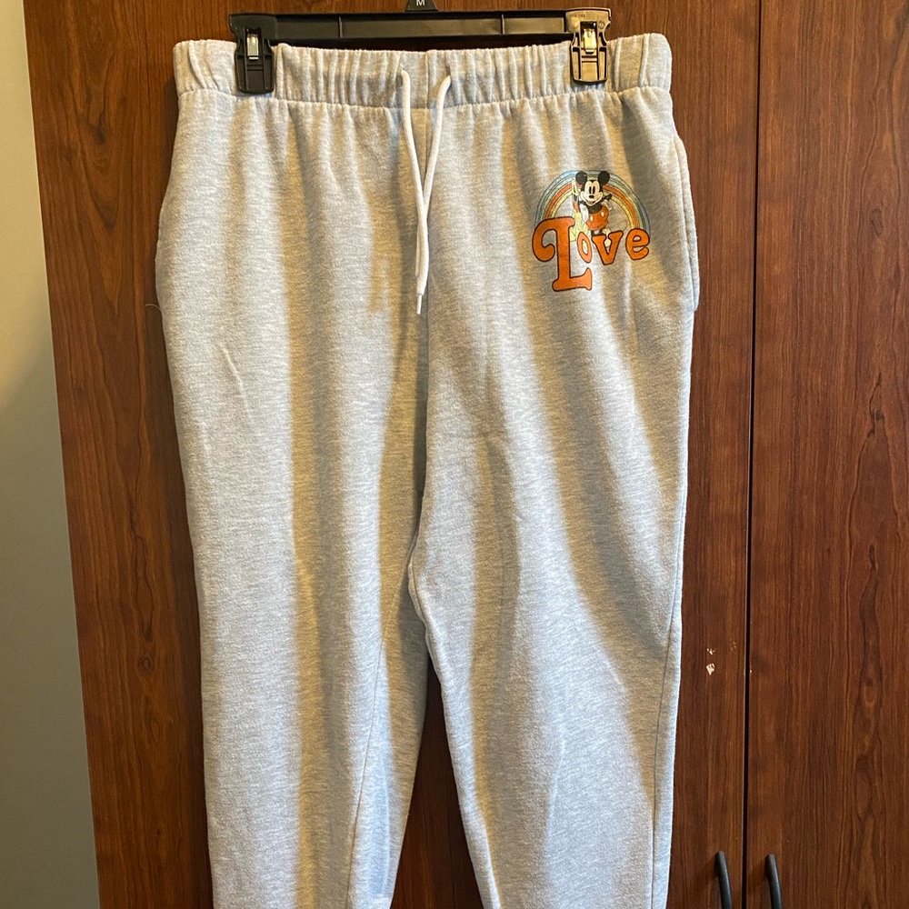 Gray Disney Joggers from Target
